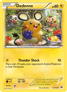 Dedenne 057/162