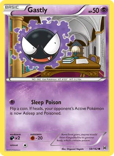 Gastly 058/162