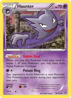 Haunter 059/162