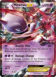 Mewtwo EX 062/162