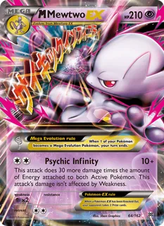 M Mewtwo EX 064/162
