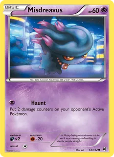 Misdreavus 065/162
