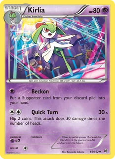 Kirlia 069/162