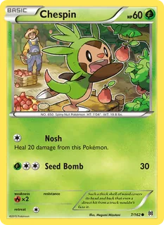 Chespin 007/162