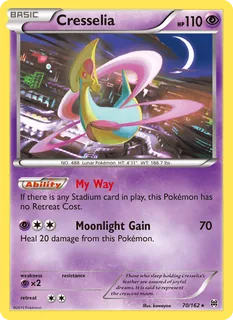 Cresselia 070/162