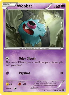 Woobat 071/162