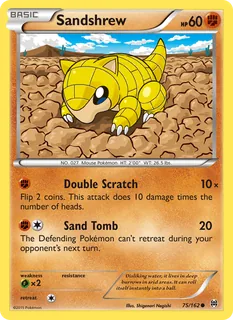 Sandshrew 075/162