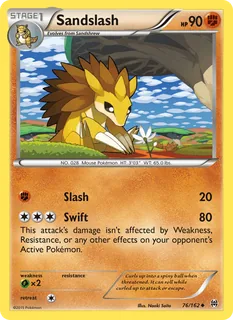 Sandslash 076/162