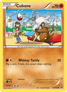 Cubone 077/162