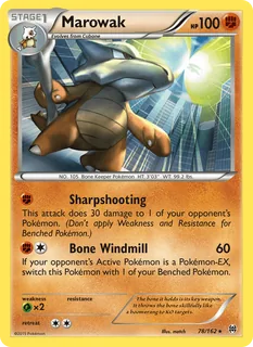 Marowak 078/162