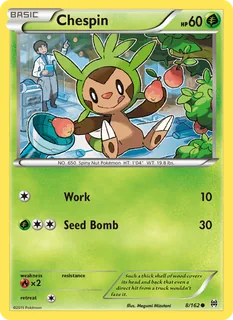 Chespin 008/162