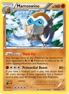 Mamoswine 082/162