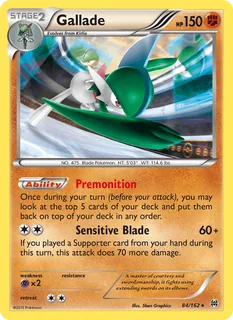 Gallade 084/162