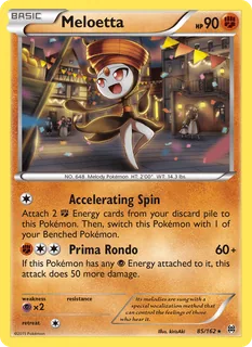 Meloetta 085/162