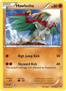 Hawlucha 087/162