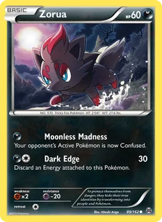 Zorua 089/162