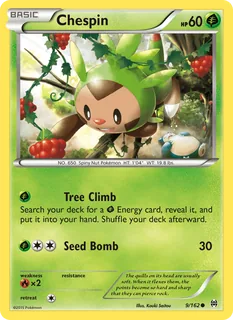 Chespin 009/162