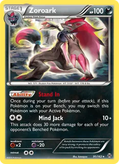 Zoroark 091/162