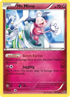 Mr. Mime 097/162
