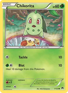 Chikorita 001/122
