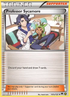 Professor Sycamore 107a/122