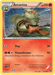 Arcanine 011/122