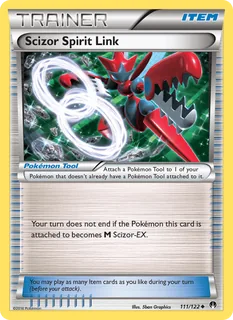 Scizor Spirit Link 111/122