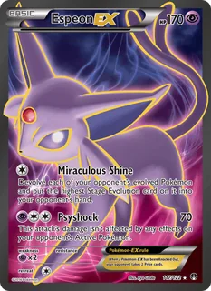 Espeon EX 117/122