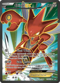 Scizor EX 119/122