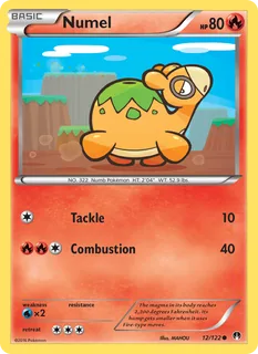 Numel 012/122