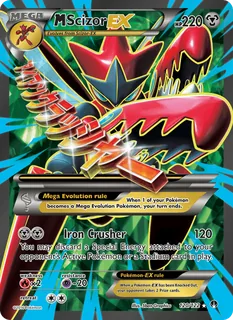 M Scizor EX 120/122