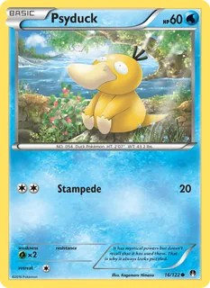 Psyduck 016/122