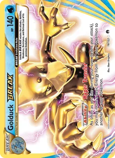 Golduck BREAK 018/122