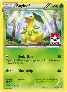 Bayleef 002/122
