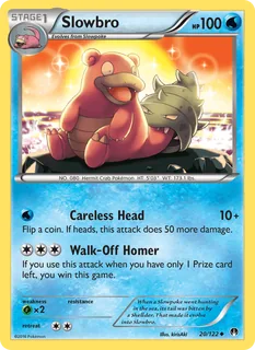 Slowbro 020/122