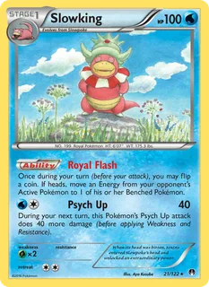 Slowking 021/122