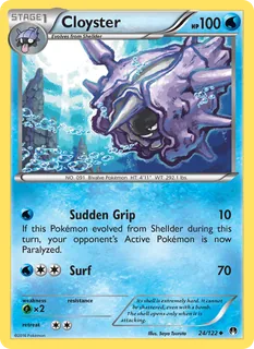 Cloyster 024/122