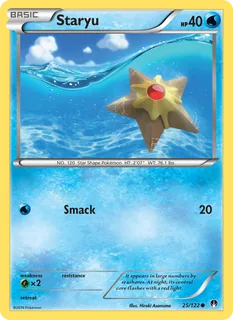 Staryu 025/122