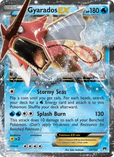 Gyarados EX 026/122