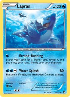Lapras 028/122