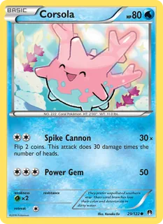 Corsola 029/122