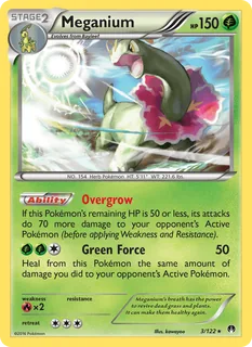 Meganium 003/122
