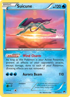 Suicune 030/122