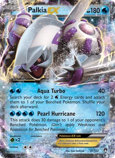 Palkia EX 031/122