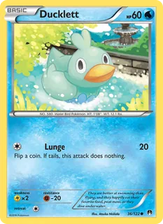 Ducklett 036/122