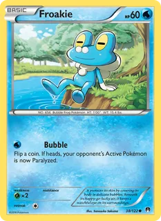 Froakie 038/122