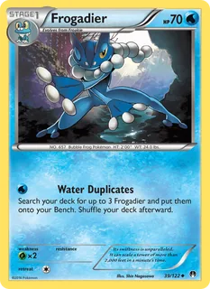 Frogadier 039/122