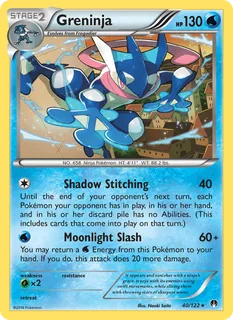 Greninja 040/122