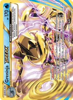 Greninja BREAK 041/122