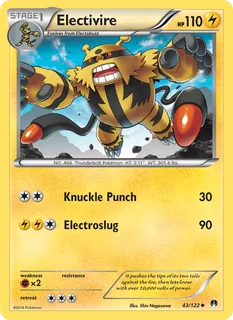 Electivire 043/122